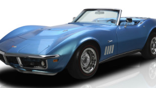 LeMans Blue 1969 Corvette Stingray Will Make You Wanna Shop