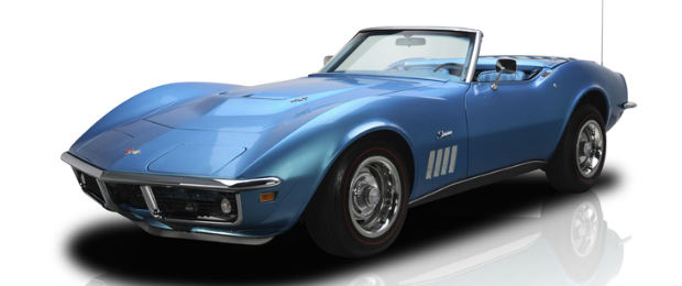 LeMans Blue 1969 Corvette Stingray Will Make You Wanna Shop