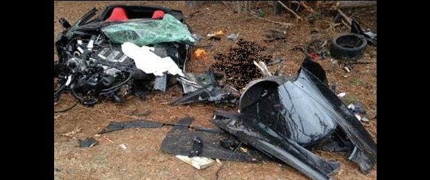 Corvette Z06 Crash is Grim Reminder that Speed Kills