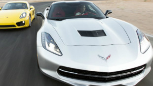 ‘Top Gear’ Pits the Corvette C7 Against the Porsche Cayman GTS