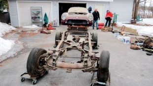 Wisconsin Man Finds ’54 Corvette In State of Disarray