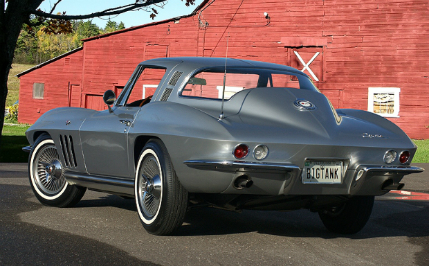 Classic ’65 Corvette Totes 36-Gallon Fuel Tank