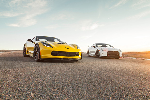 Motor Trend Redeems the Corvette Z06: It’s Faster than the Nissan GT-R
