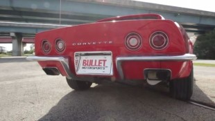 Bullet MotorSports Teases Beautiful ’70 Corvette Stingray