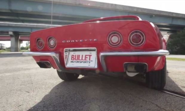 Bullet MotorSports Teases Beautiful ’70 Corvette Stingray