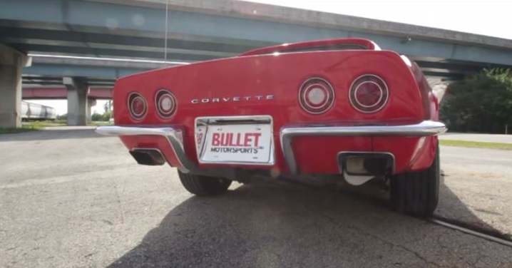 Bullet MotorSports Corvette