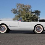 ‘53 Corvette Roadster Ranks With Classic Rolls-Royces at Mecum
