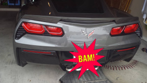 Corvette Wounded: Stop the Bumper-on-Bumper Violence