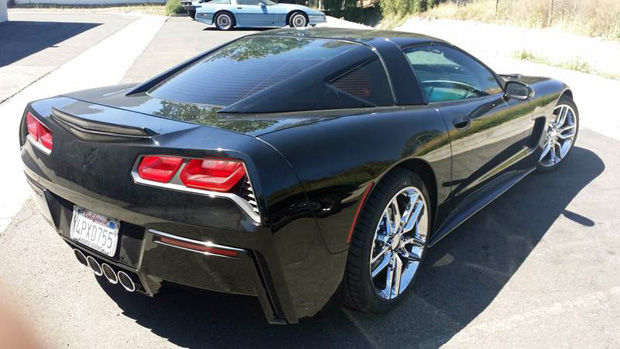 This Corvette Butt Transplant Finally Happened: C5 with C7 Rear Fascia