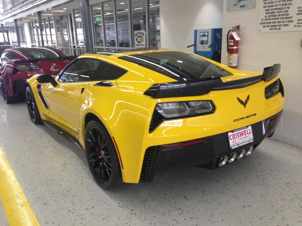 Corvette Z06s Getting Delivered (4)