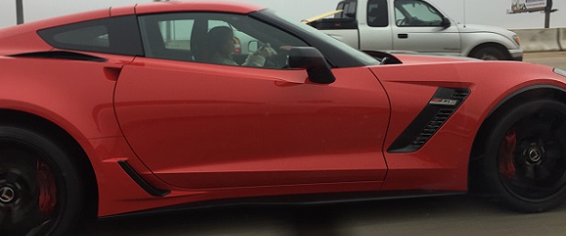 Corvette Forum Member Spots a ‘Little Old Lady’ Driving a Z06