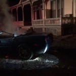 Authorities Investigate 'Suspicious' Corvette Fire