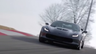 Here’s a Z06 Corvette That Couldn’t Wait to Hit the Track