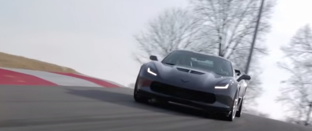 Here’s a Z06 Corvette That Couldn’t Wait to Hit the Track