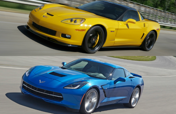C6 vs C7: the Corvette Showdown