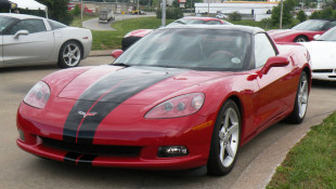 To Stripe or Not to Stripe, That Is the Corvette Question