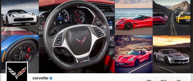 The 11 Best Shots from Chevrolet’s Corvette Instagram Page