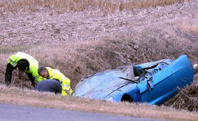 Recent C6 Corvette Purchaser Dies in Rollover Accident