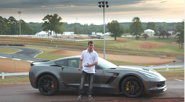 IndyCar Driver Reviews Corvette Z06 at Road Atlanta