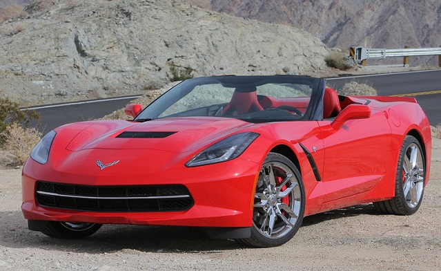 Lottery Winner Promises Wife New Convertible Corvette