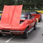 Charleston Event Draws More Than 130 Corvettes