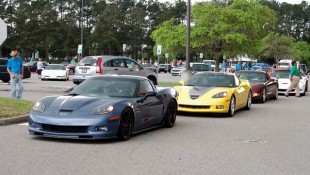 Charleston Event Draws More Than 130 Corvettes