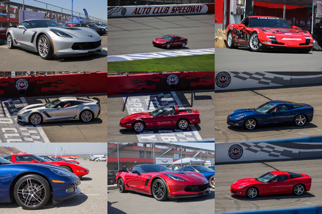 Corvette Forum California Festival of Speed Collage Featured