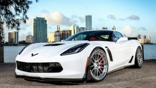 ADV1 Wheels Takes a Different Stance With Corvette Z06