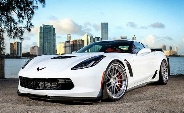 ADV1 Wheels Takes a Different Stance With Corvette Z06