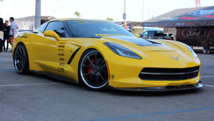 Car Show Gallery: Corvettes at Formula DRIFT Streets of Long Beach