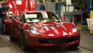 Mobil 1 Celebrates 600,000th Corvette as Preferred Motor Oil