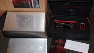 Rare 2014 Corvette Media Launch Kit on eBay