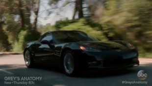 ‘Grey’s Anatomy’ Takes a Shot at Reckless Corvette Driving