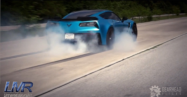 This is the World’s First 1000-Plus-Horsepower Corvette Z06