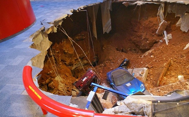 NCM Planning to Add Replica Sinkhole Exhibit