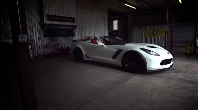 Hennessey Planning Something Nuts With Corvette Z06