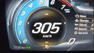 New Corvette Z06 Hits 189 on Autobahn