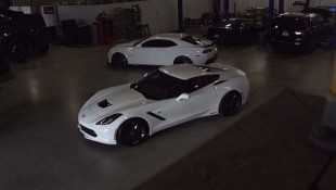 Hennessey Debuts HPE1000 C7 Corvette