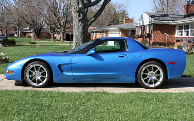 Welcome This New C5 FRC to the Corvette Forum Family