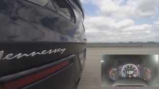 Hennessey Begins Benchmarking A8 Z06 Corvette Test Car
