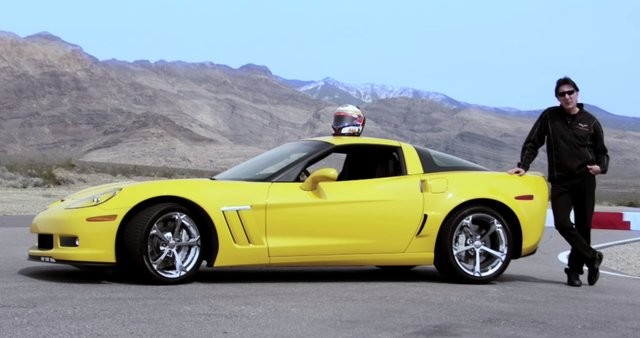 Throwback Thursday: Ron Fellows and the Corvette C6 Grand Sport