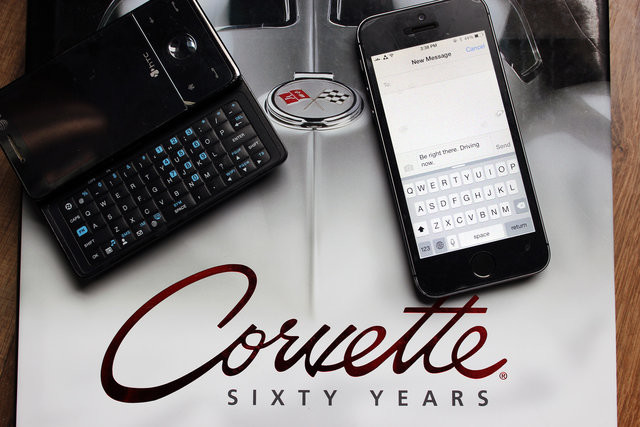 Corvette Forum Poll: Do you Text and Drive?