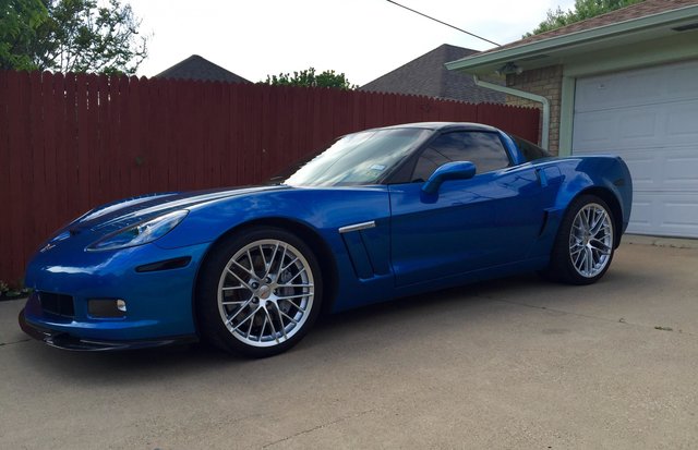 What Should Boomer Do With His ZR1 Wheels?