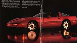 1984 Corvette Brochure Will Throw You Awesomely Back