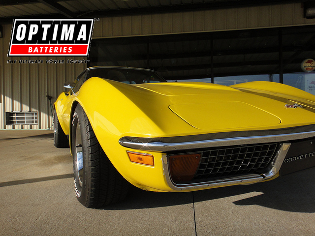 OPTIMA Presents Corvette of the Week