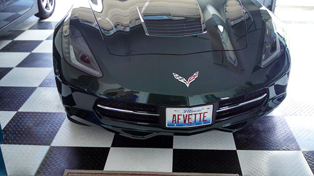 What Is the Best C7 Corvette Front Plate Solution?