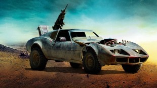 Holden Truck Turned C3 Corvette Heats Up New ‘Mad Max’ Movie