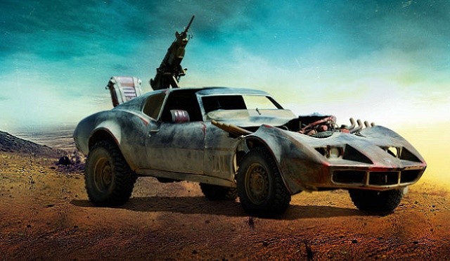 Holden Truck Turned C3 Corvette Heats Up New ‘Mad Max’ Movie