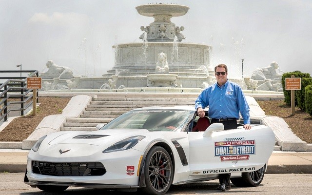 Mark Reuss Will Keep the Pace in a Corvette Z06 This Weekend