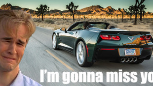 11 GIFs That Perfectly Capture the Stages of Selling Your Corvette